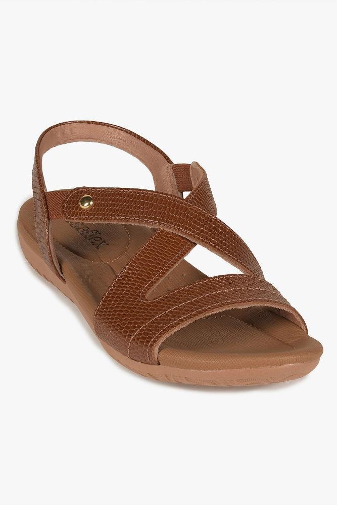 Conforto Feminino Usaflex Guida Caramelo 4