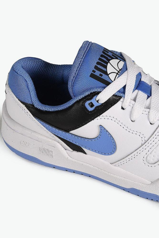 Tênis Nike Infantil  Full Force Low Branco 2