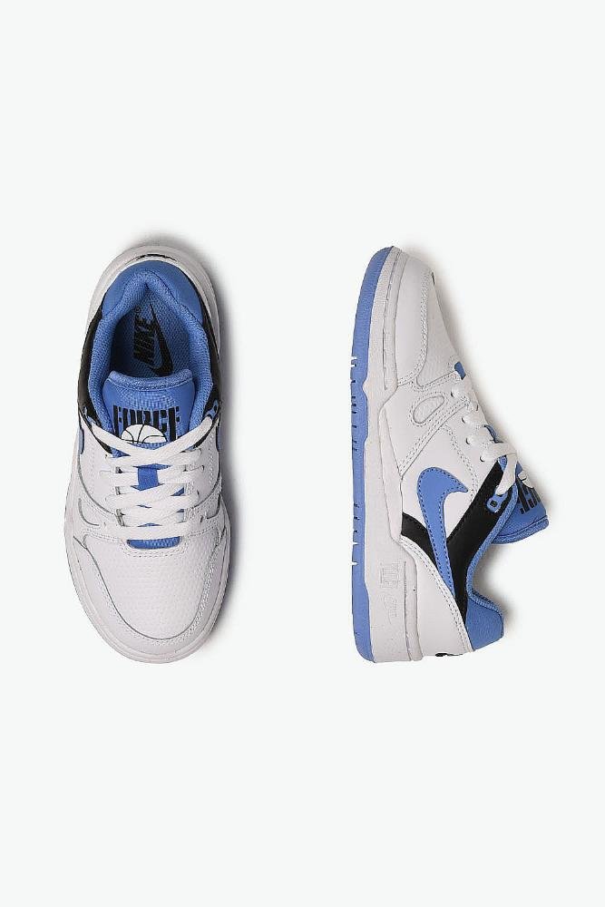 Tênis Nike Infantil  Full Force Low Branco 3