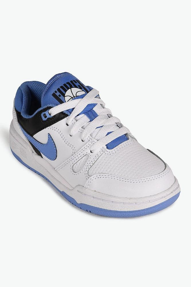 Tênis Nike Infantil  Full Force Low Branco 4