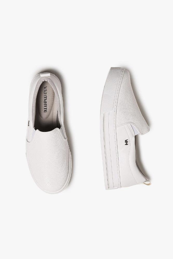 Tênis Feminino Via Marte Liane Branco 3