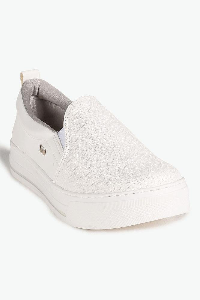 Tênis Feminino Via Marte Liane Branco 4