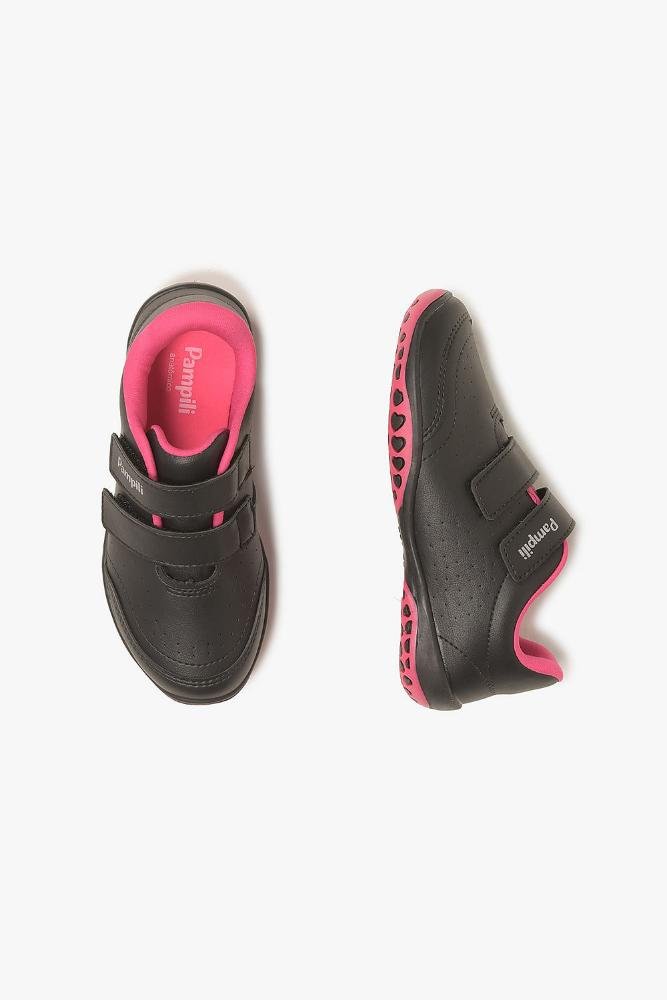 Tênis Infantil Pampili Tuink Preto 3