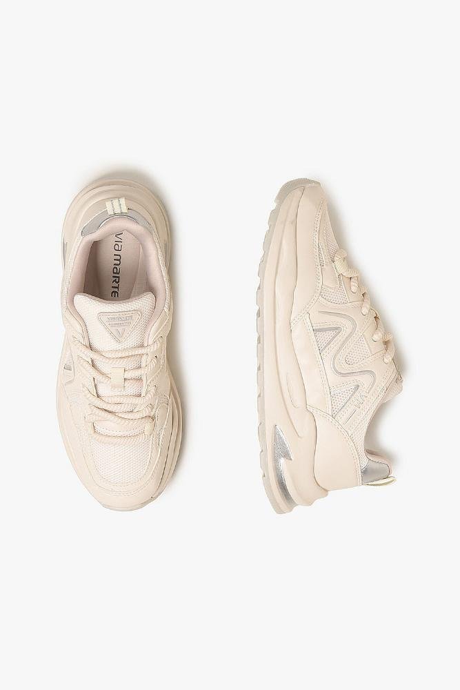 Tênis Feminino Via Marte Emery Off White 3