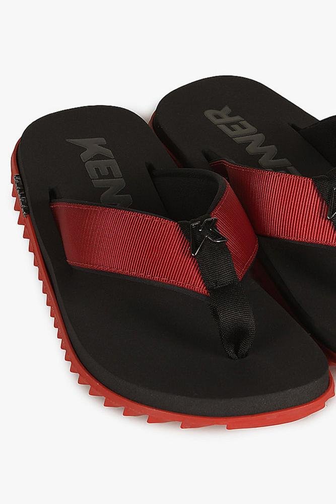 Chinelo Kenner Kivah Vermelho 2
