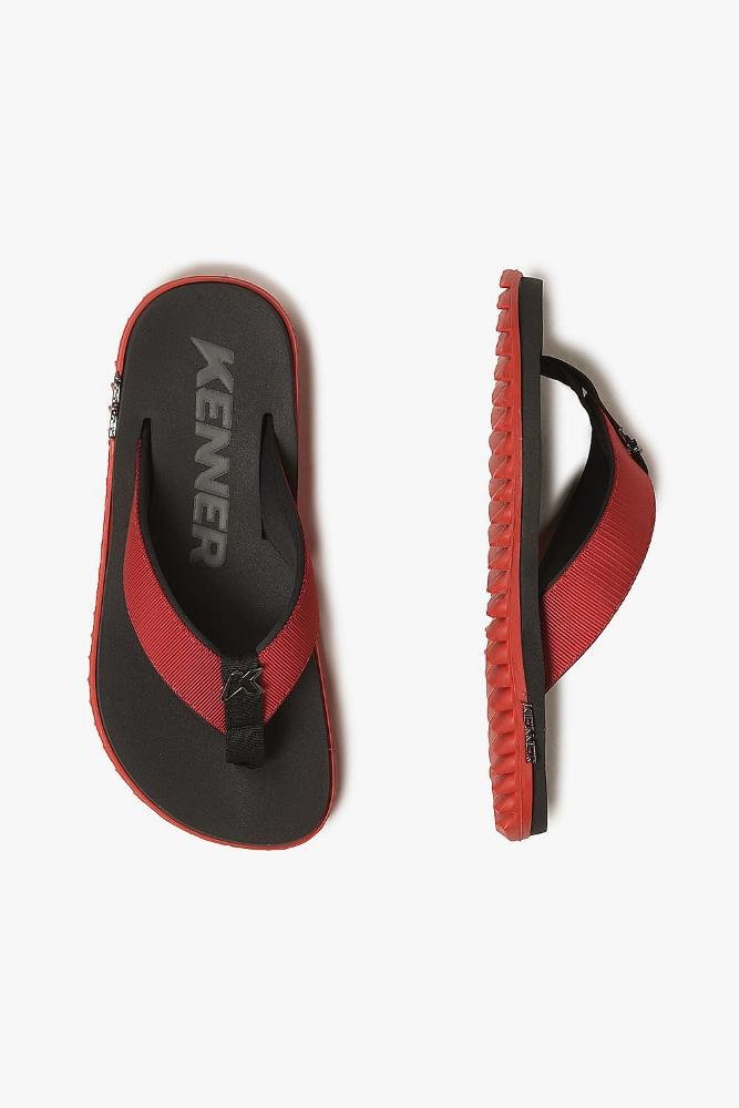 Chinelo Kenner Kivah Vermelho 3