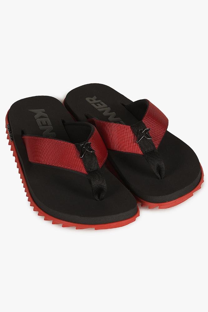 Chinelo Kenner Kivah Vermelho 4