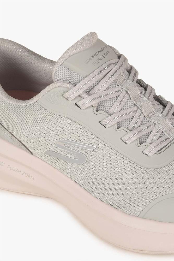 Tênis Skechers Plush Foam Feminino Cinza 2