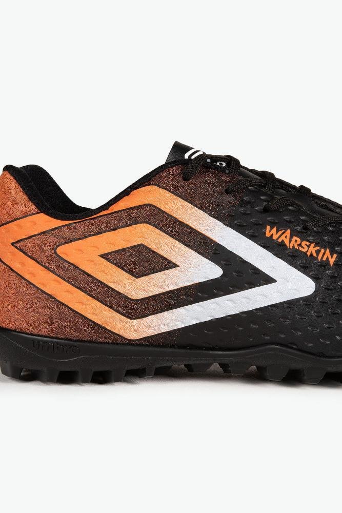 Chuteira Masculina Society Umbro Warskin Preto 2