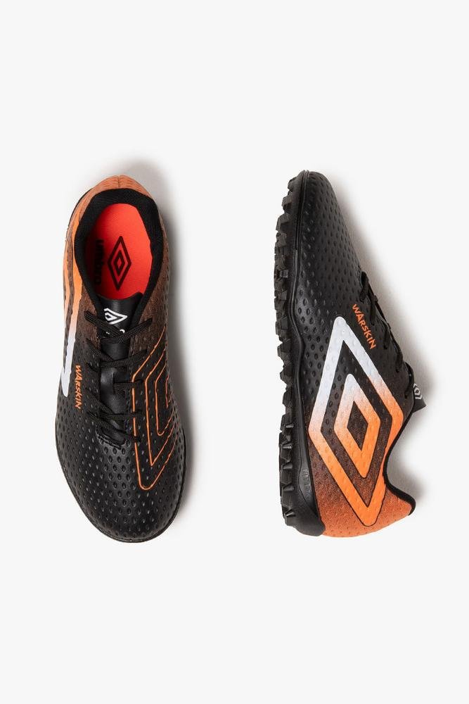 Chuteira Masculina Society Umbro Warskin Preto 3