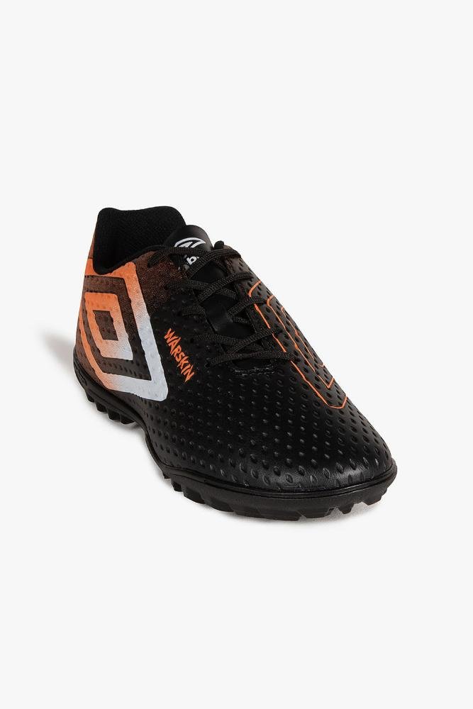 Chuteira Masculina Society Umbro Warskin Preto 4