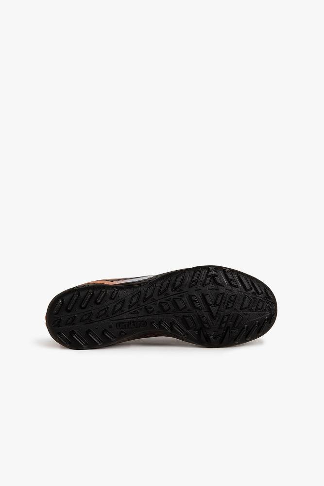 Chuteira Masculina Society Umbro Warskin Preto 5