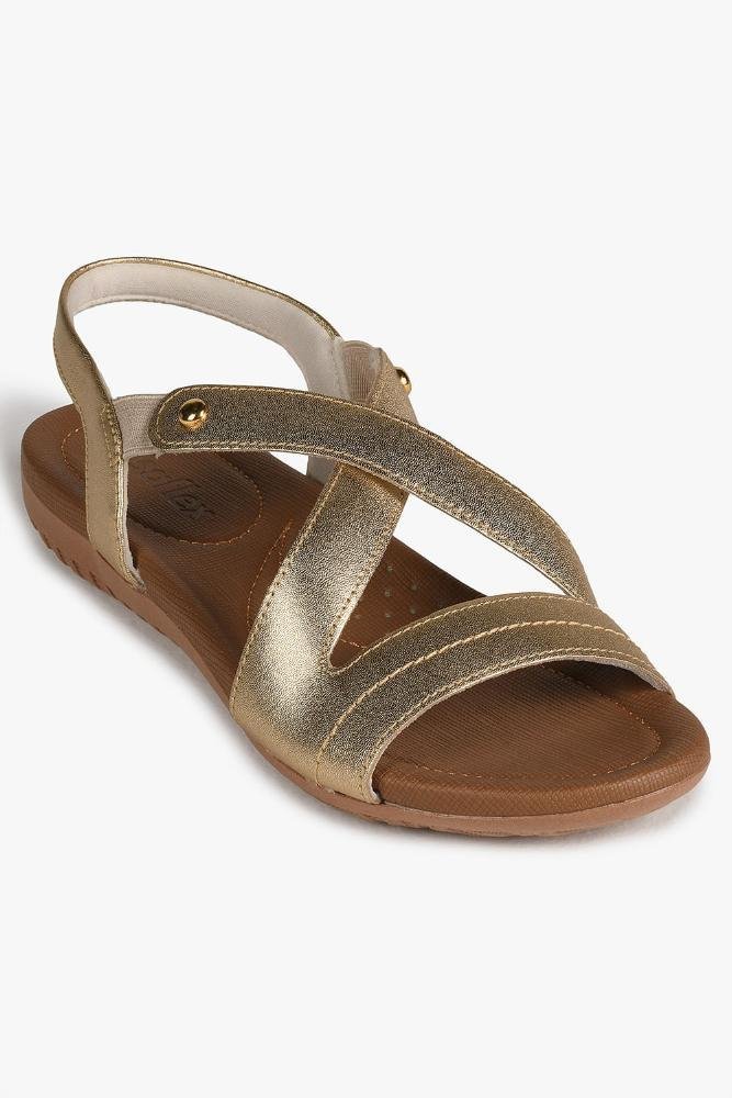 Conforto Feminino Usaflex Guida Dourado 4