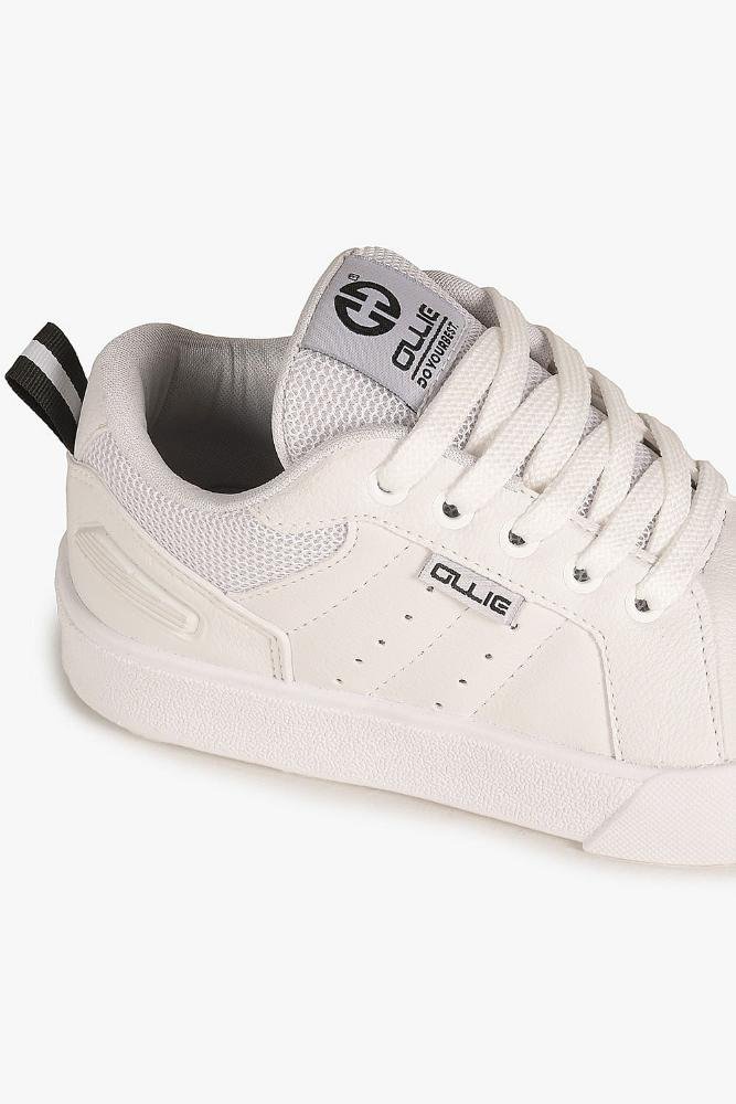 Tênis Masculino Ollie Cyclone Branco 2