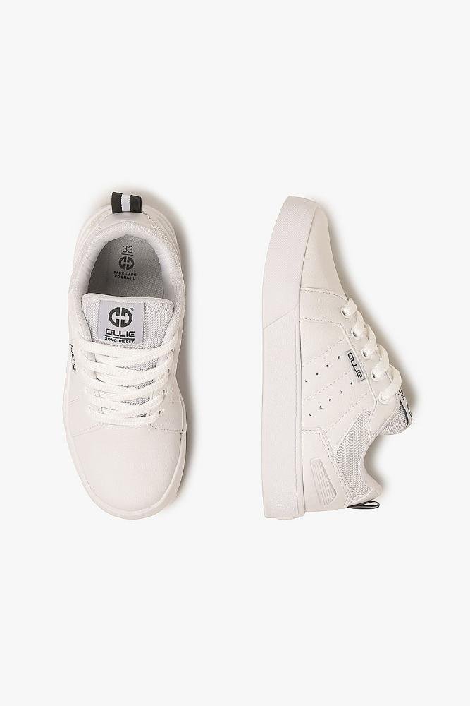 Tênis Masculino Ollie Cyclone Branco 3