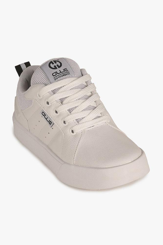 Tênis Masculino Ollie Cyclone Branco 4