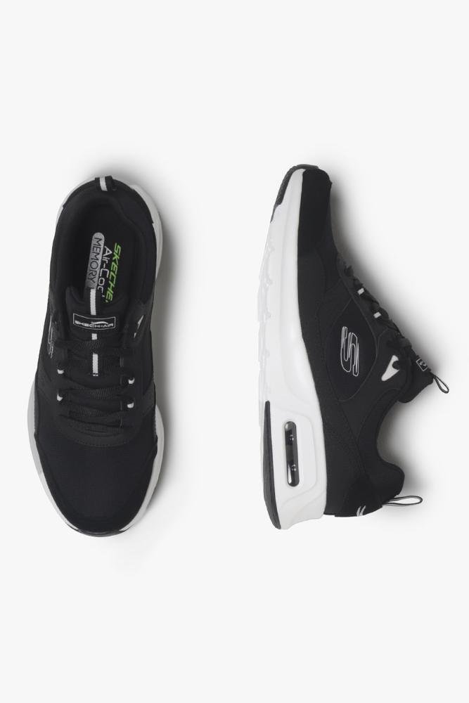 Tênis Skechers Air Court Homegrown Masculino Preto 3