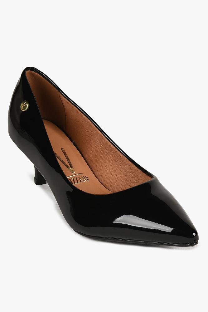 Scarpin Feminino Salto Médio Vizzano Elizangela Preto 4