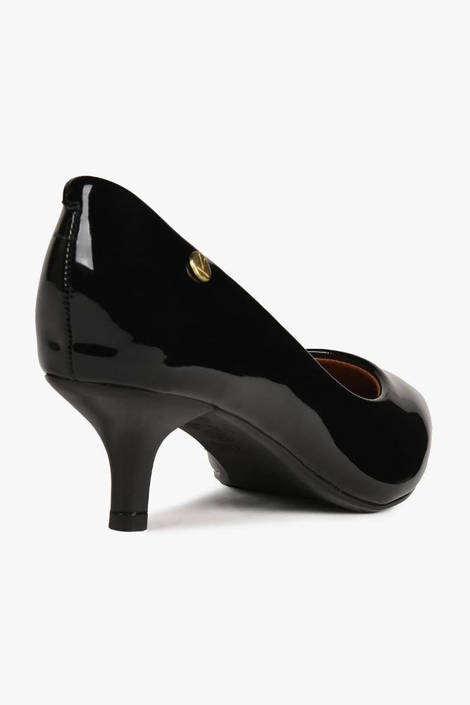 Scarpin Feminino Salto Médio Vizzano Elizangela Preto 5