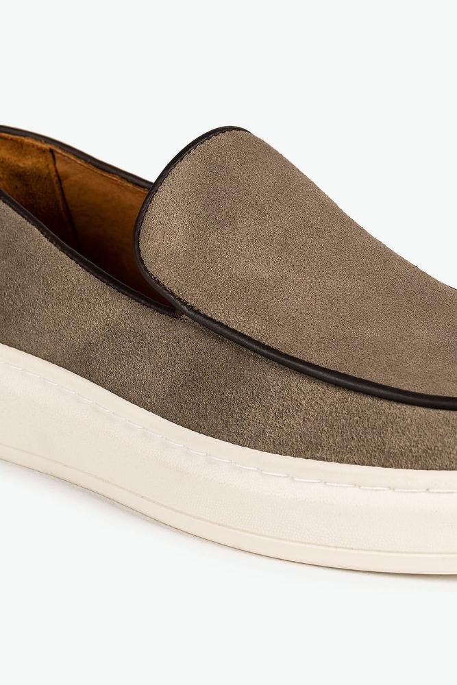 Mocassim Masculino Mundial SP01 Marrom 2