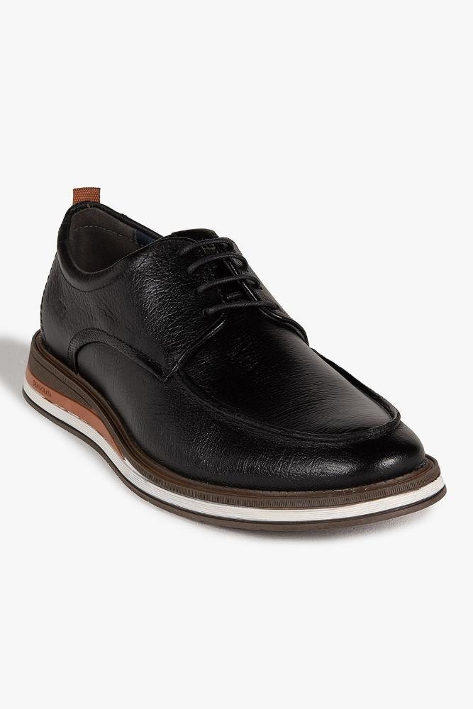 Sapato Casual Masculino Democrata Metropolitan Type Preto 4