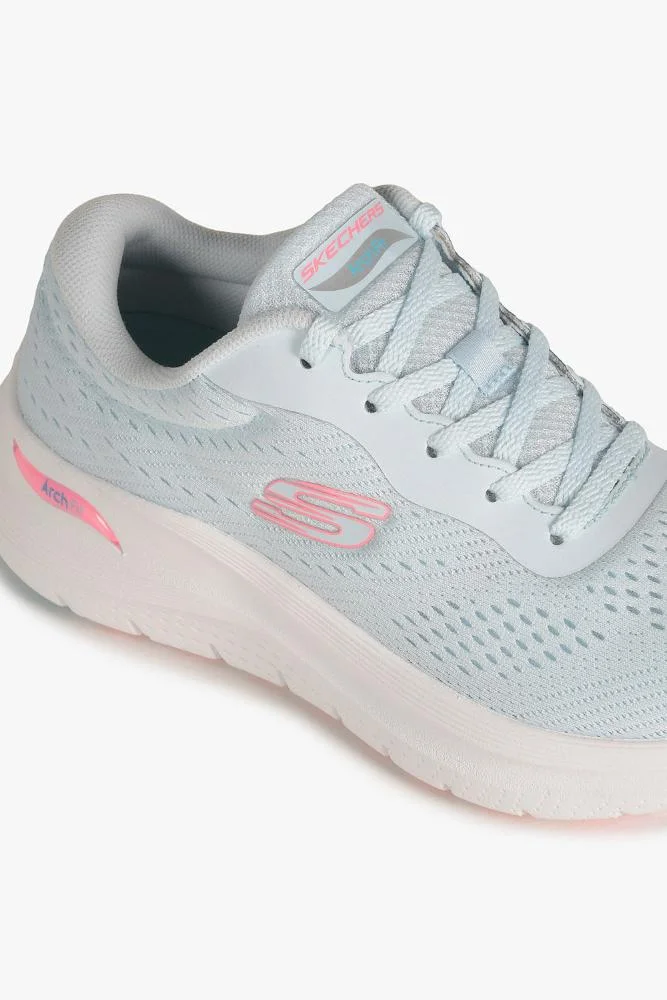 Tênis Skechers Arch Fit 2.0 Big League Feminino Azul 2