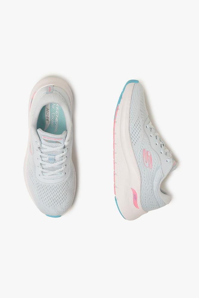 Tênis Skechers Arch Fit 2.0 Big League Feminino Azul 3