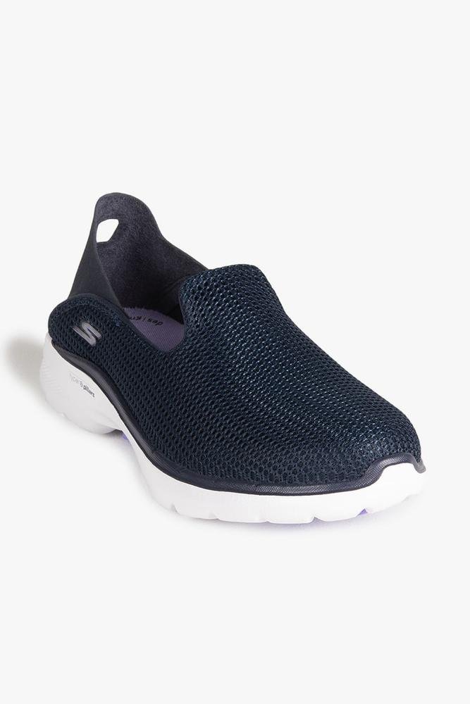 Tênis Skechers Go Walk 6 Feminino Azul Marinho 7