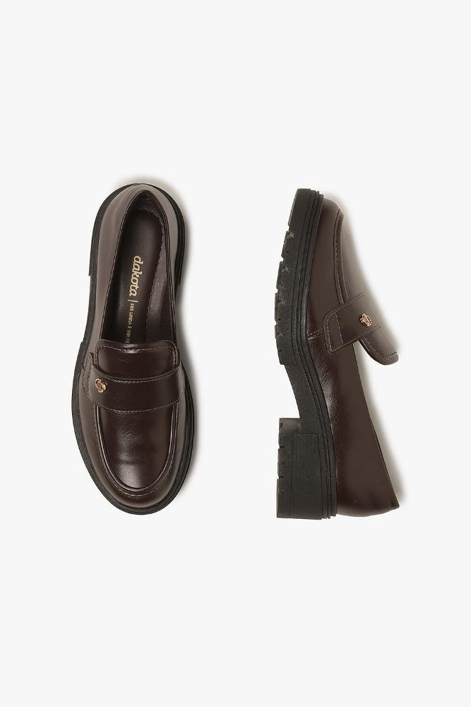 Mocassim Feminino Dakota Yolanda Café 3