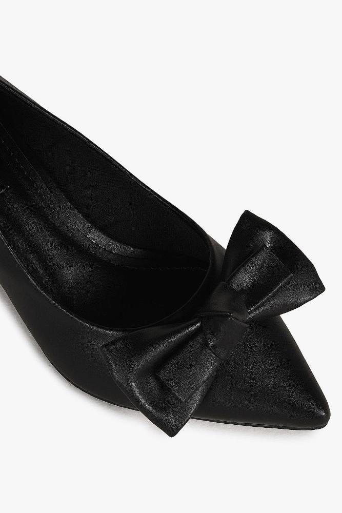 Sapato Feminino Salto Alto Mundial Yarin Preto 2
