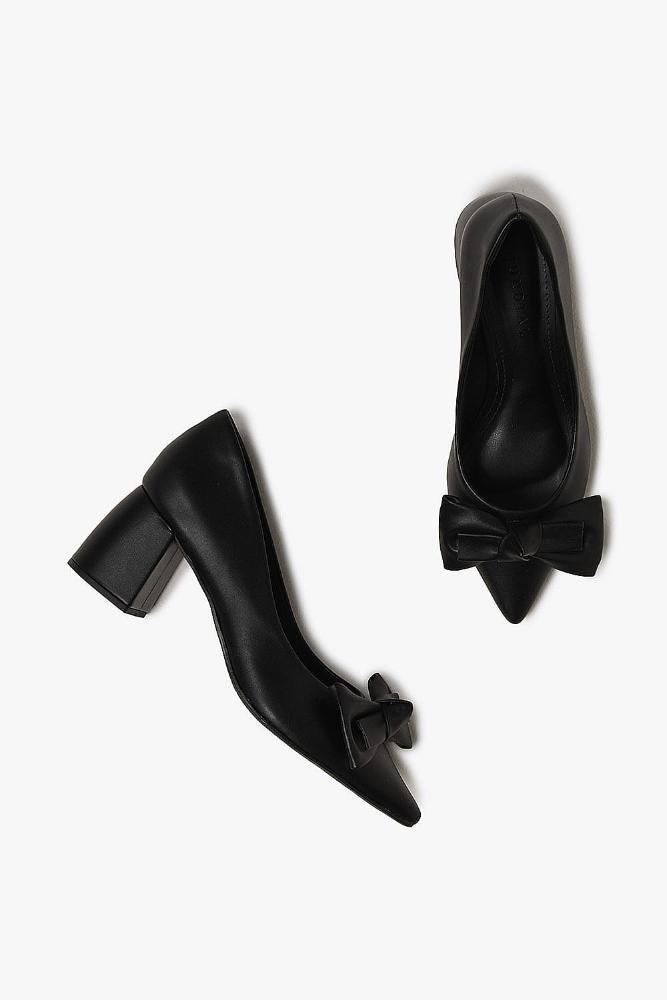 Sapato Feminino Salto Alto Mundial Yarin Preto 3