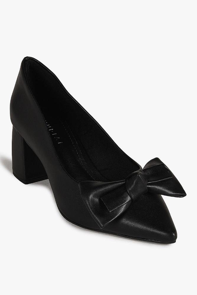 Sapato Feminino Salto Alto Mundial Yarin Preto 4