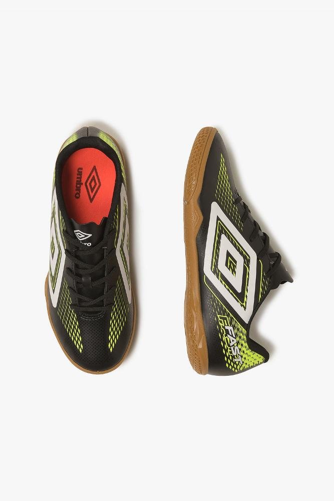 Chuteira Umbro Fast II Futsal Preto 3