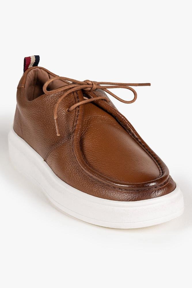 Sapato Casual Masculino Mundial Clean Caramelo 4