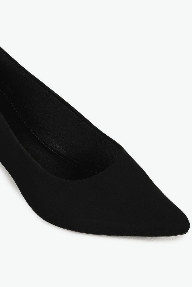 Scarpin Feminino Salto Médio Mundial Acley Preto 2