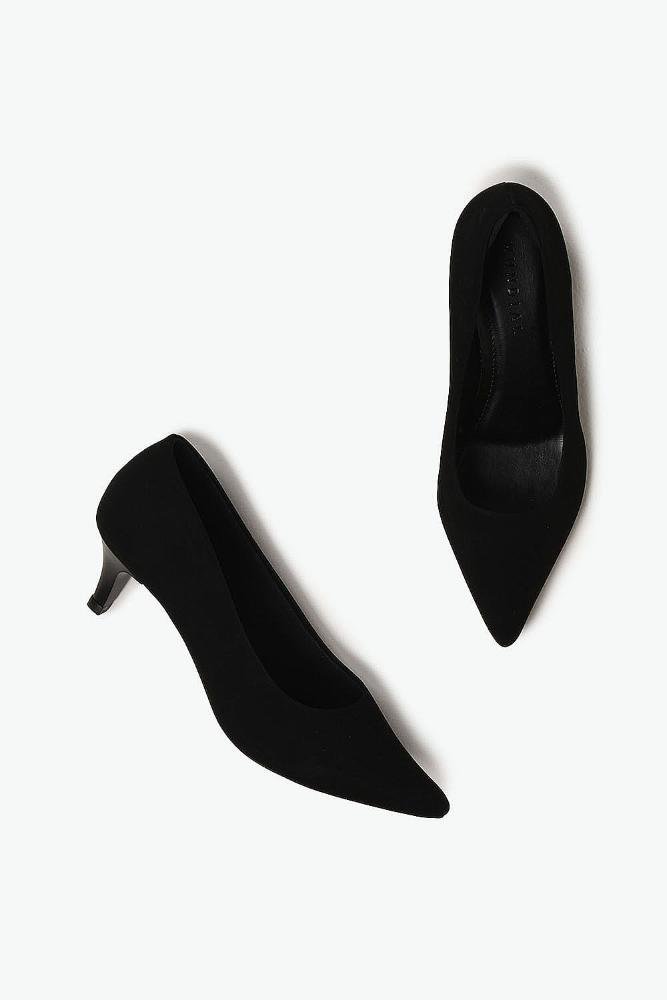 Scarpin Feminino Salto Médio Mundial Acley Preto 3