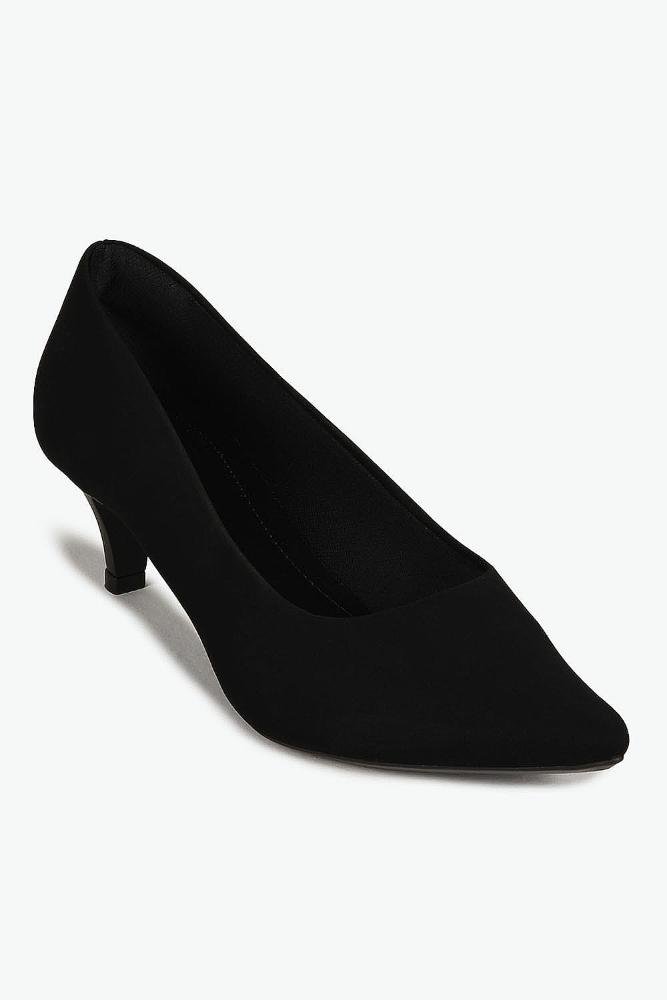 Scarpin Feminino Salto Médio Mundial Acley Preto 4