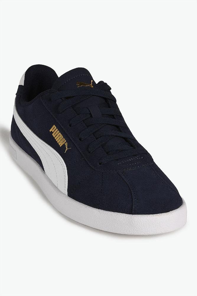 Tênis Puma Club II Masculino Azul Marinho 4