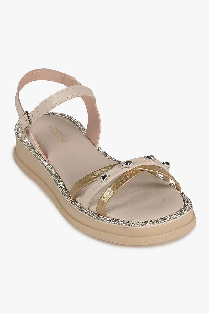 Sandália Infantil Mundial Liz Off White 4