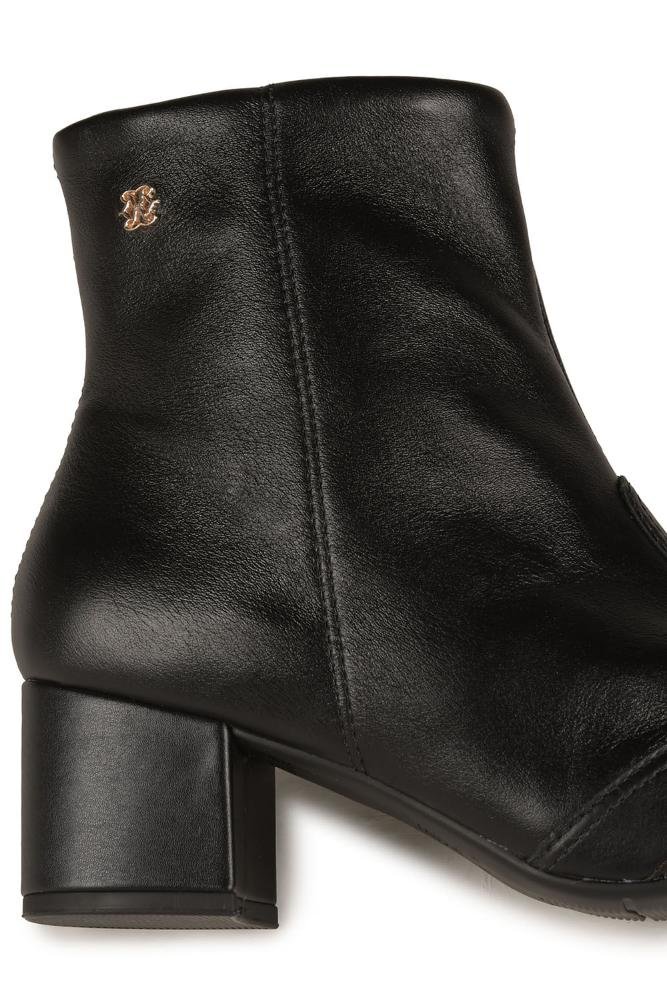 Bota Feminina Cano Curto Ramarim Francesca Preto 2