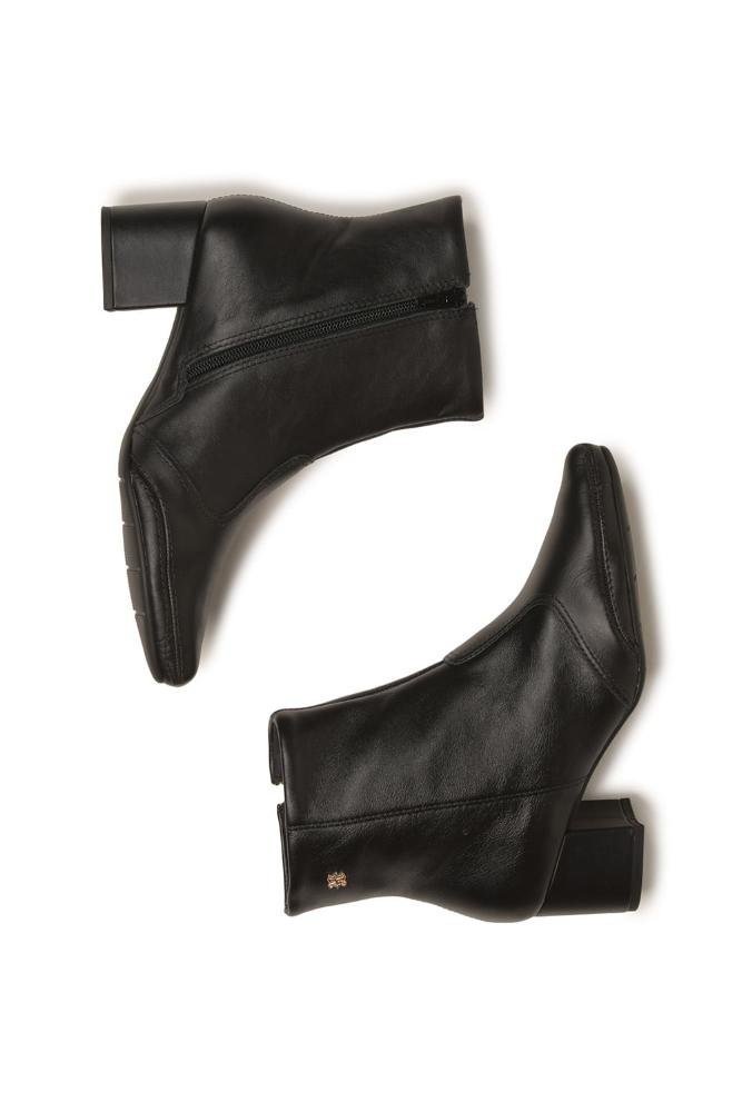Bota Feminina Cano Curto Ramarim Francesca Preto 3