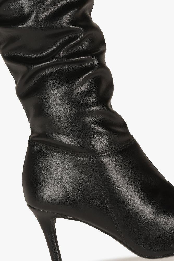 Bota Feminina Vizzano Elphaba Preto 2