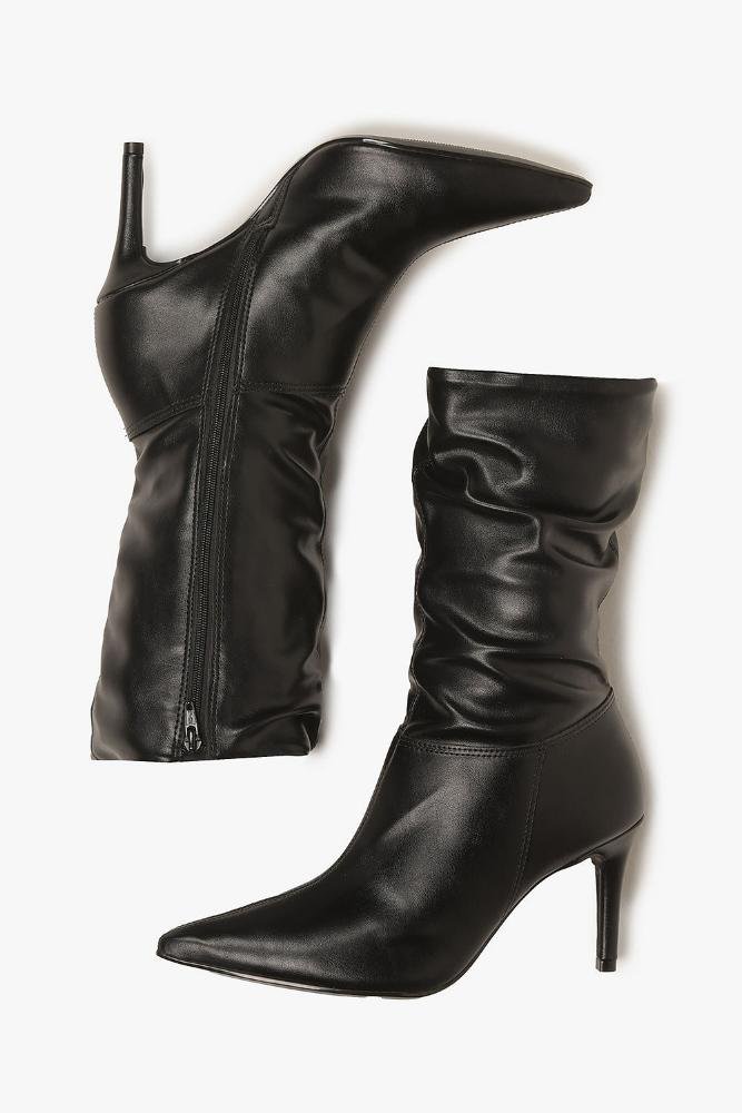 Bota Feminina Vizzano Elphaba Preto 3
