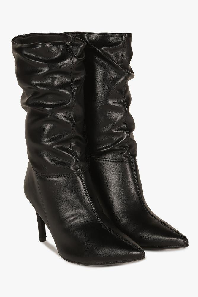 Bota Feminina Vizzano Elphaba Preto 4