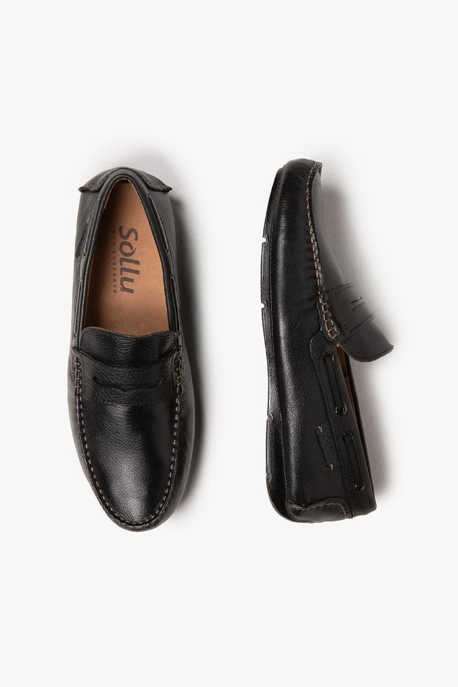 Mocassim Masculino Dockside Sollu Summer Drive Cancún Preto 3
