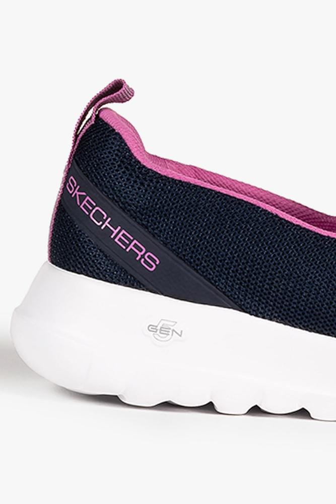 Tênis Skechers Slip On Go Walk Joy Feminino Azul 2