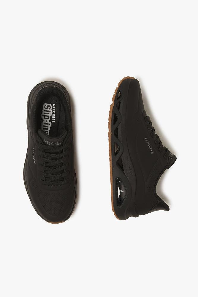 Tênis Skechers Uno Glide Step Masculino Preto 3