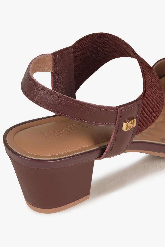Conforto Feminino Usaflex Solange Vermelho 2