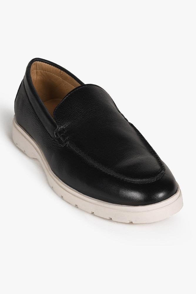 Mocassim Masculino Savelli Summer Veneto Preto 4