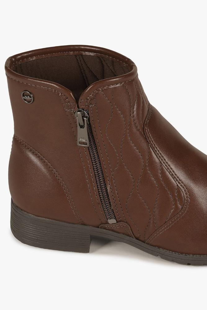 Bota Feminina Cano Curto Dakota Sasha Café 2